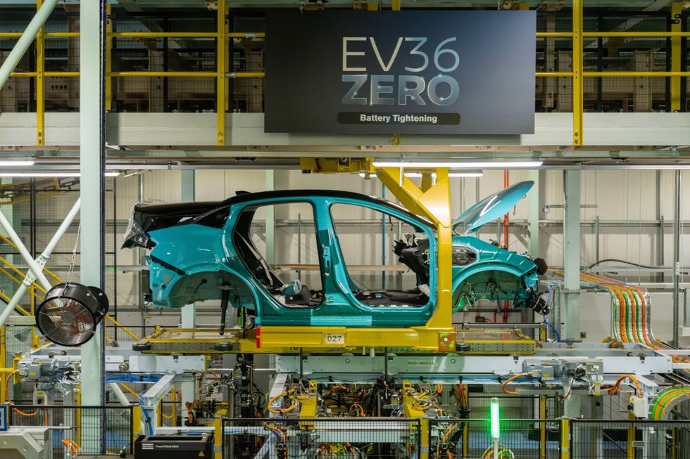 Production of the new Nissan Leaf began in Sunderland at the end of 2025