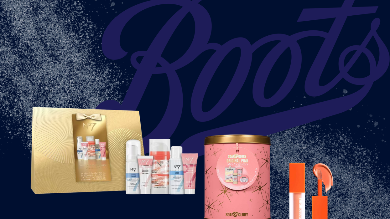 Products marked down for £10 Tuesdays on the Boots online site