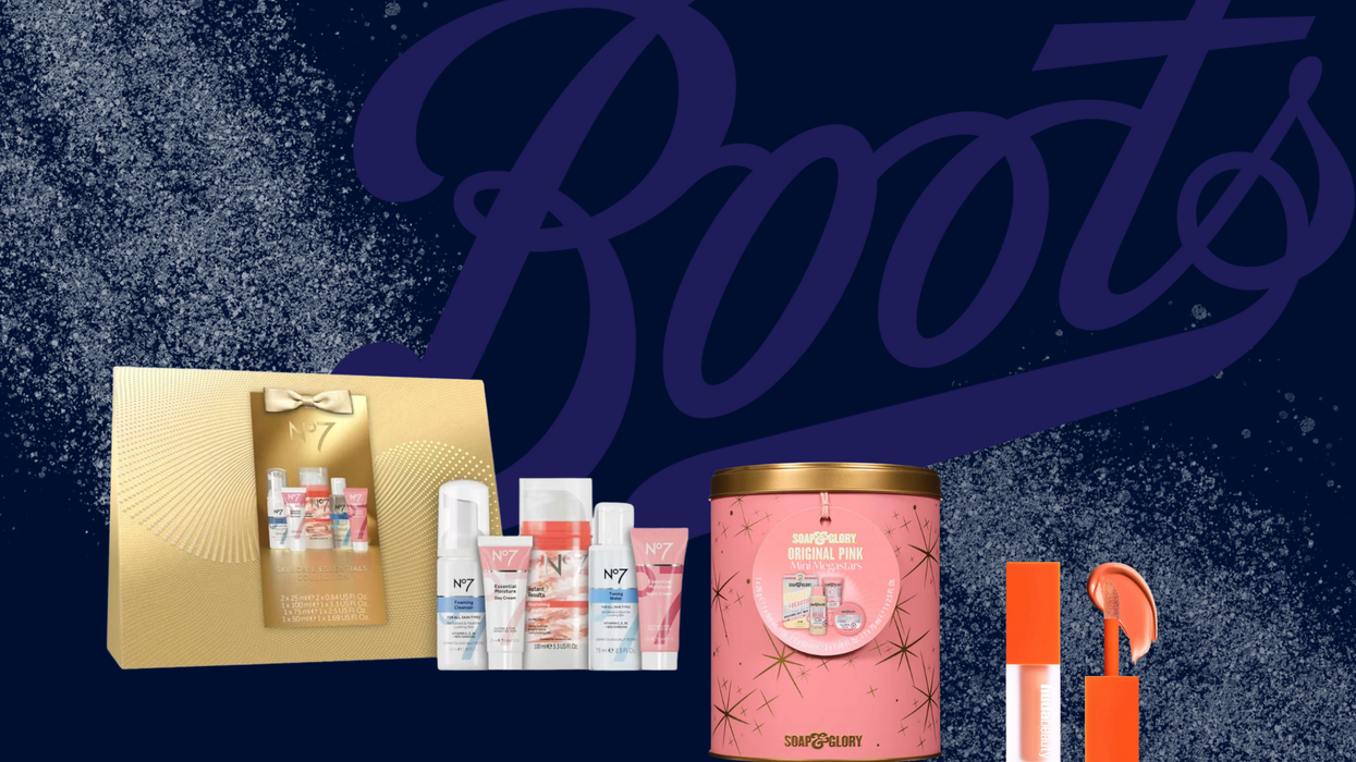 Products marked down for £10 Tuesdays on the Boots online site