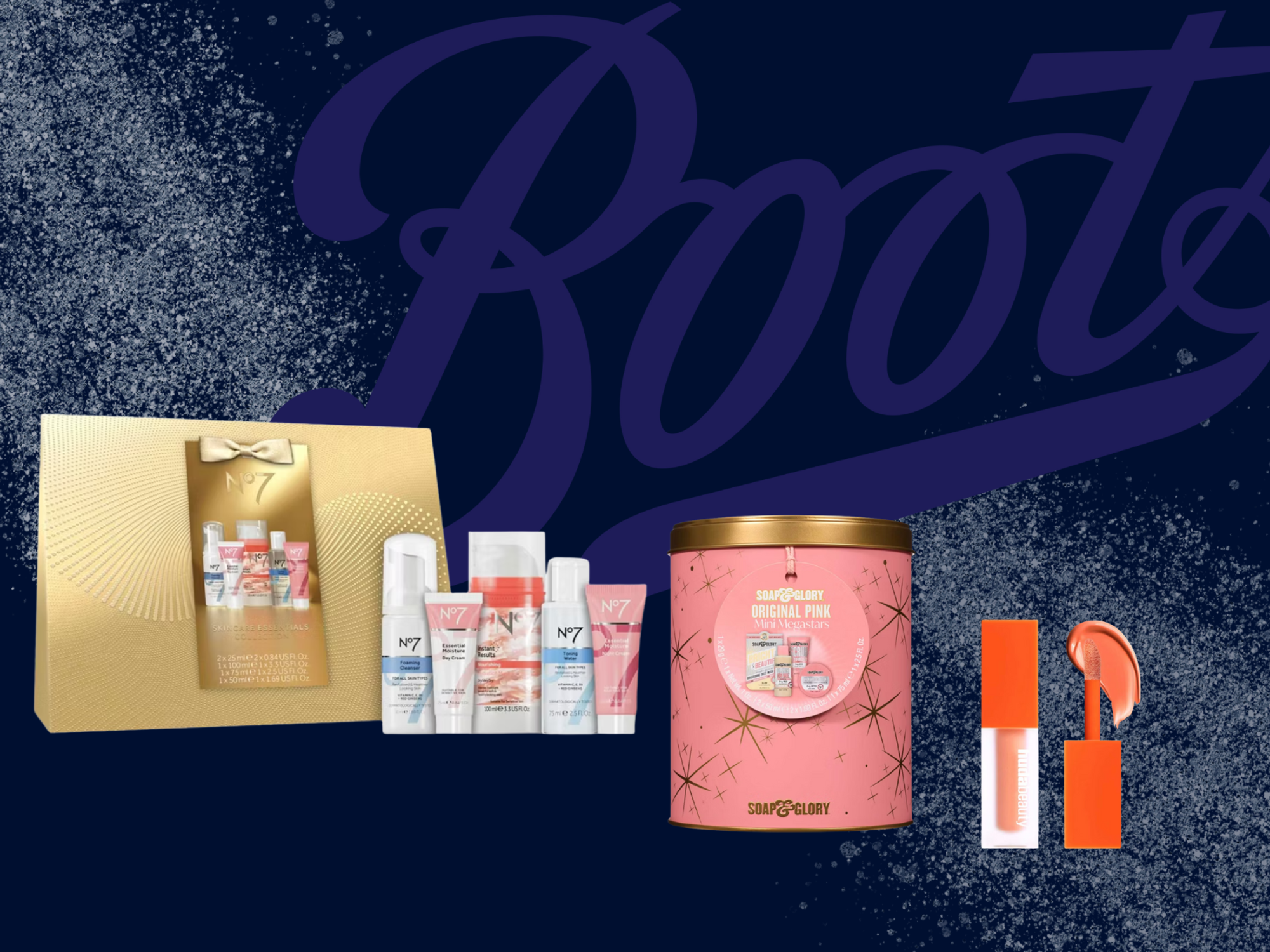 Products marked down for £10 Tuesdays on the Boots online site
