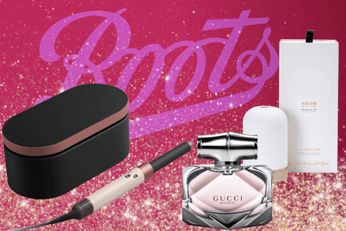 Products marked down on Boots