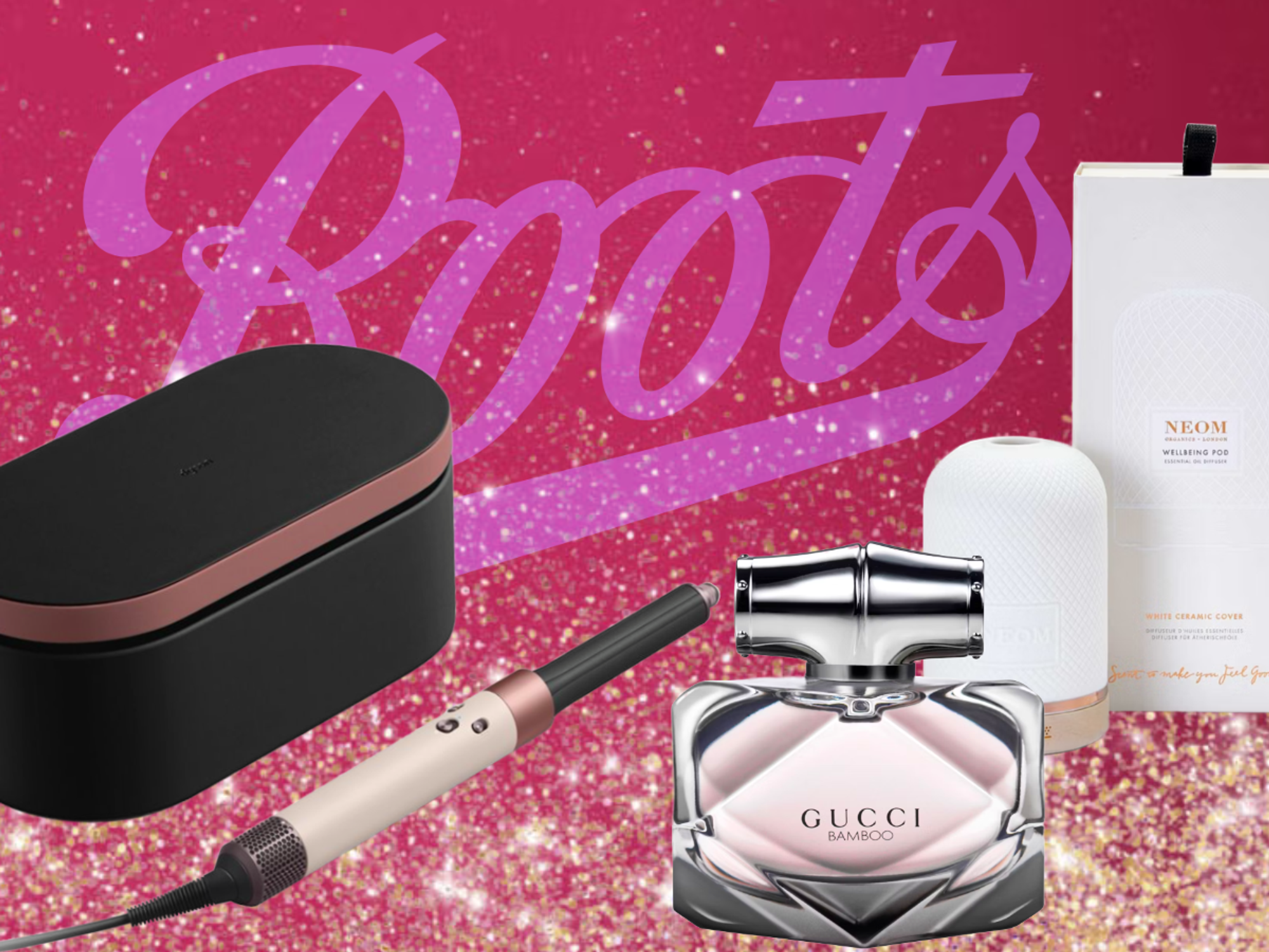 Products marked down on Boots