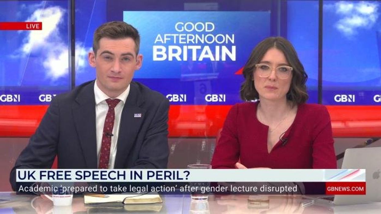 'Utter shambles!' Professor hits out at 'violent' protest during gender lecture at Bristol University