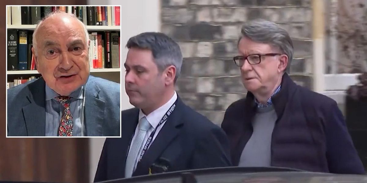 Peter Mandelson arrest is a ‘big disaster’ for Sir Keir Starmer, security expert warns Peter Mandelson arrest is a ‘big disaster’ for Sir Keir Starmer, security expert warns