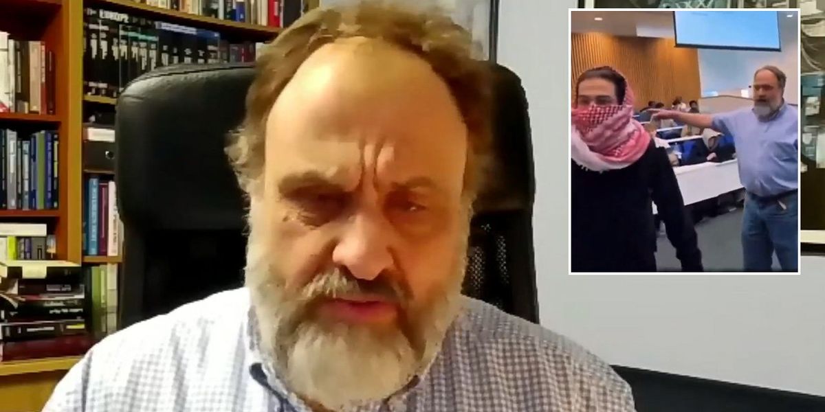 Israeli professor delivers defiant message on GB News after having lecture mobbed by pro-Palestine activists Israeli professor delivers defiant message on GB News after having lecture mobbed by pro-Palestine activists