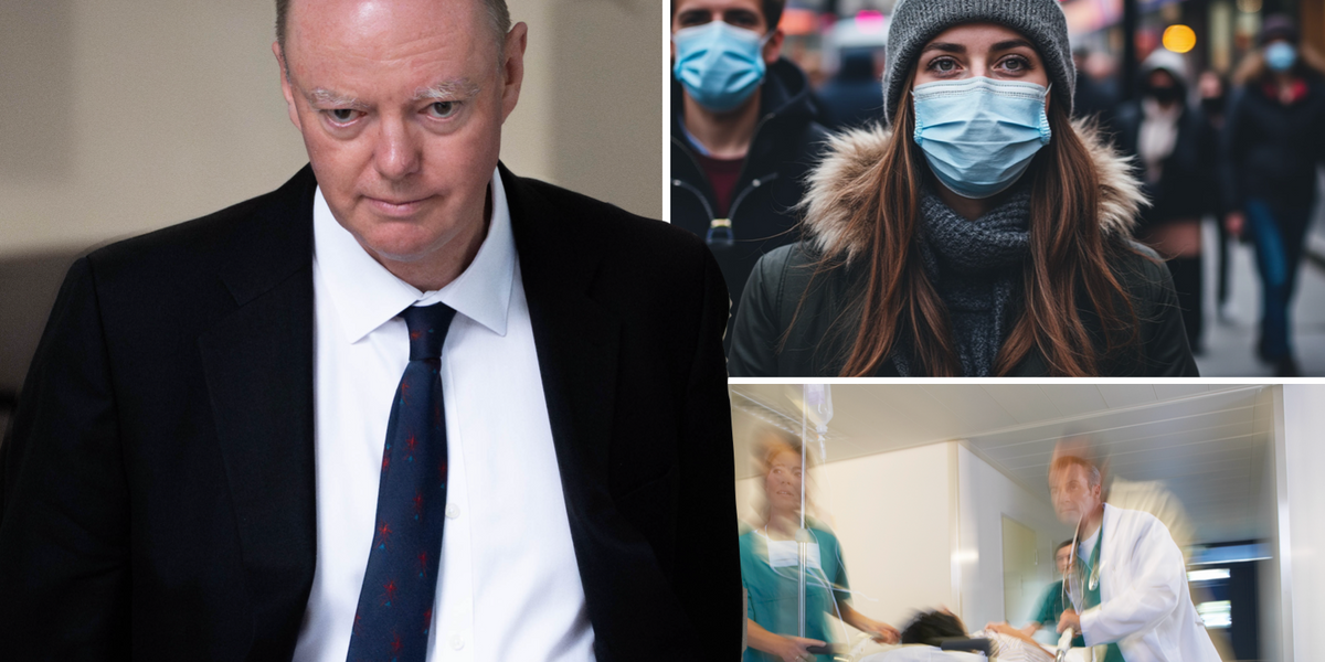 NextImg:Pandemic on scale of Covid is coming and UK hospitals are not prepared, warns Chris Whitty
