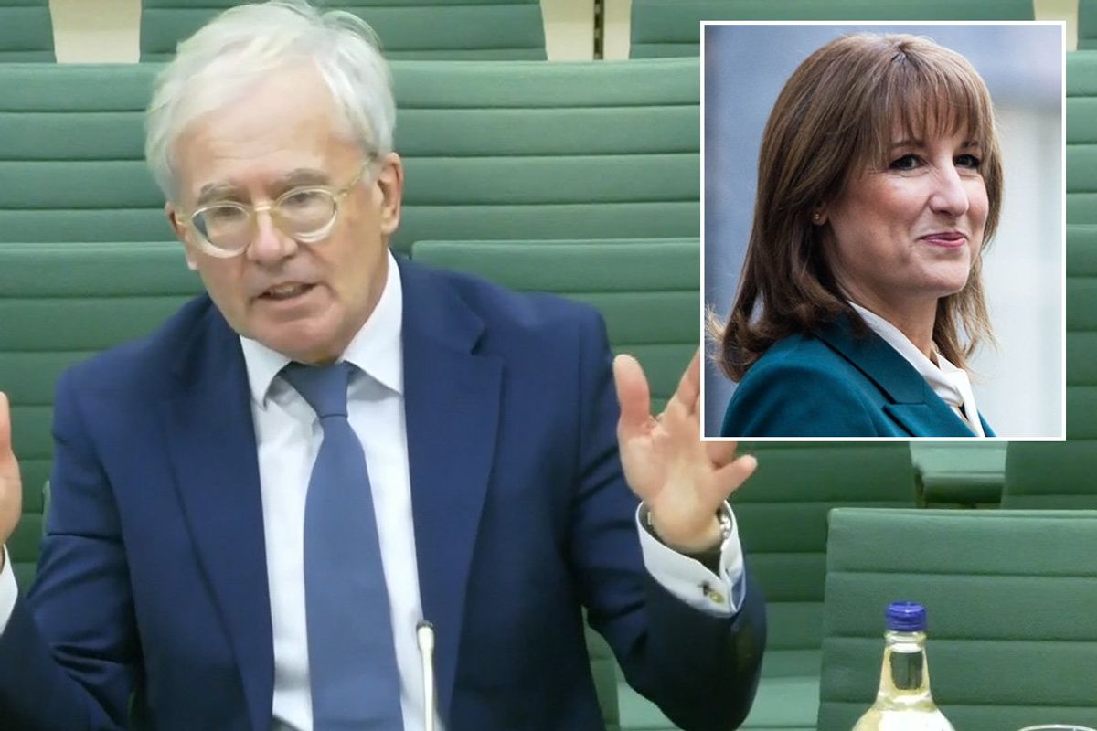 Professor David Miles, Rachel Reeves