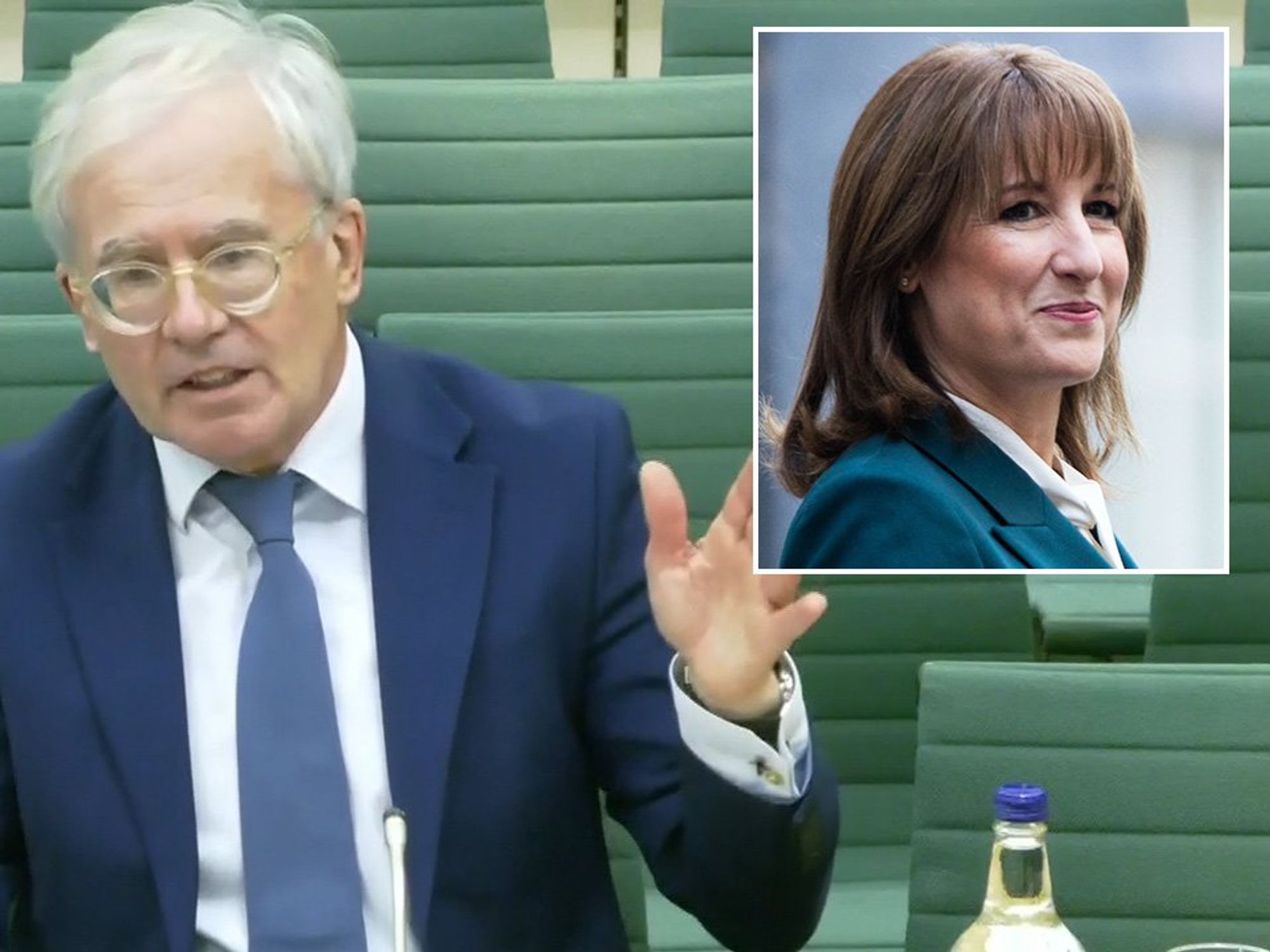 Professor David Miles, Rachel Reeves