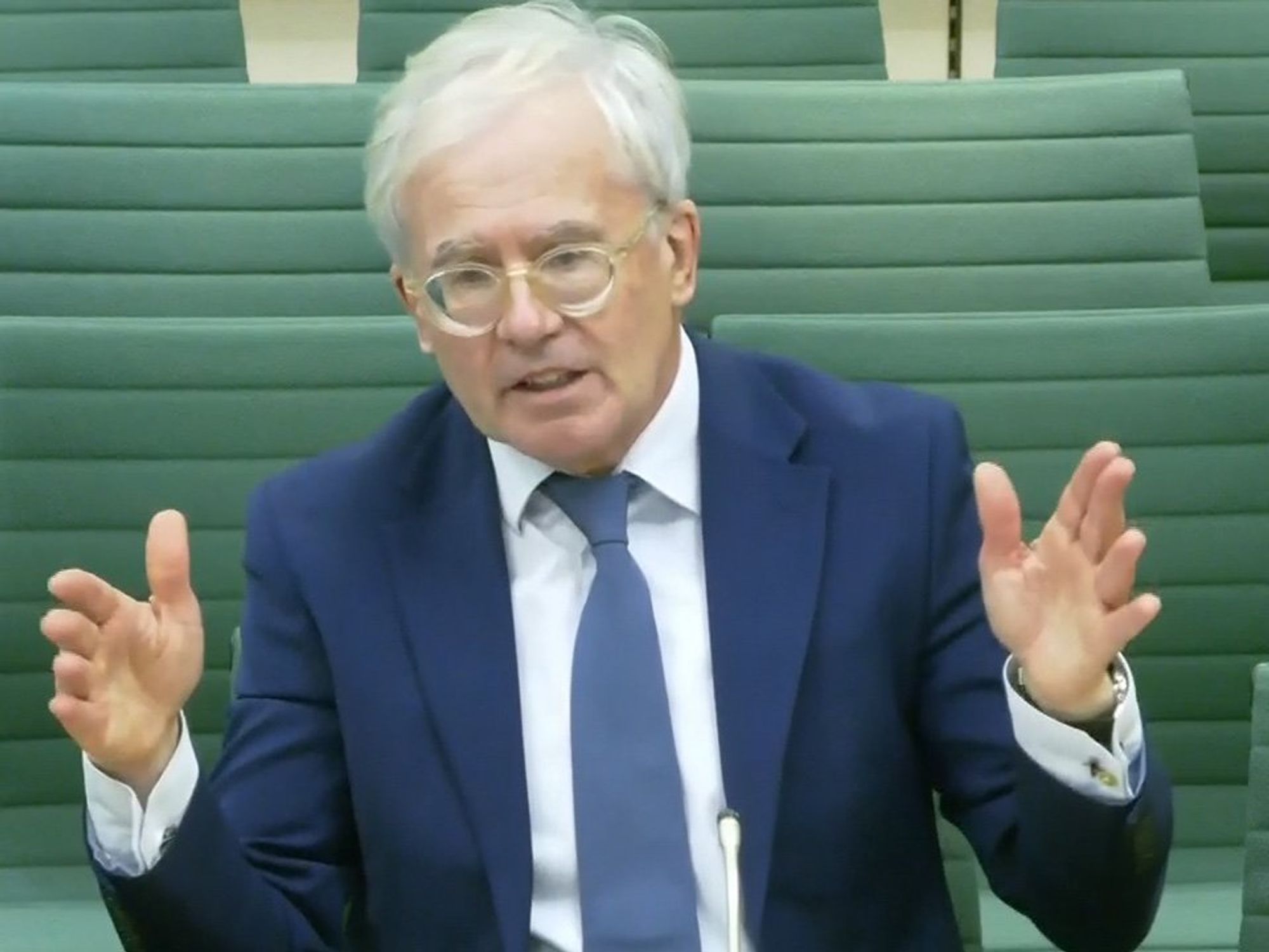 Professor David Miles