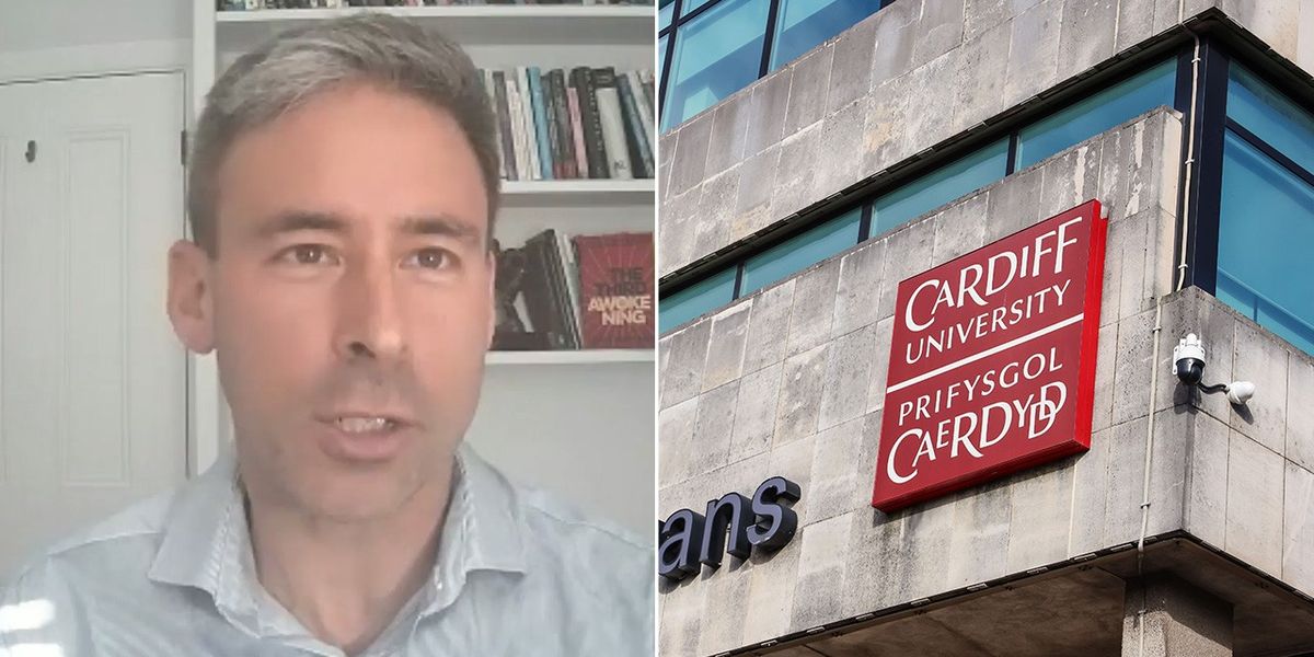 NextImg:Cardiff University branded 'spineless' by professor after being deplatformed for Israel stance: 'Utterly moronic!'