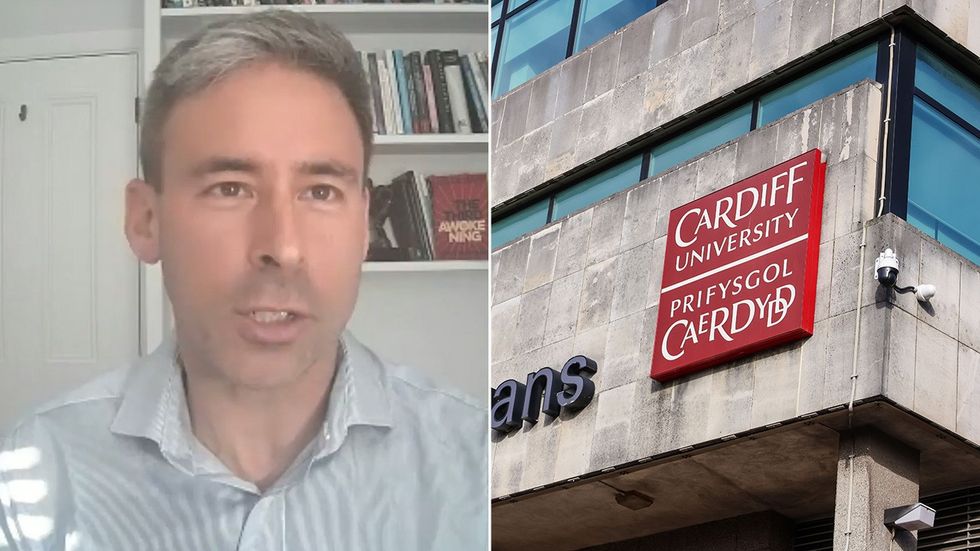 Professor Eric Kaufmann, Cardiff University