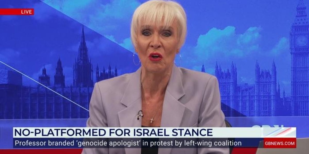 NextImg:WATCH: Professor Eric Kaufmann tells GB News he was 'de-platformed' by Cardiff academics for his view on Israel