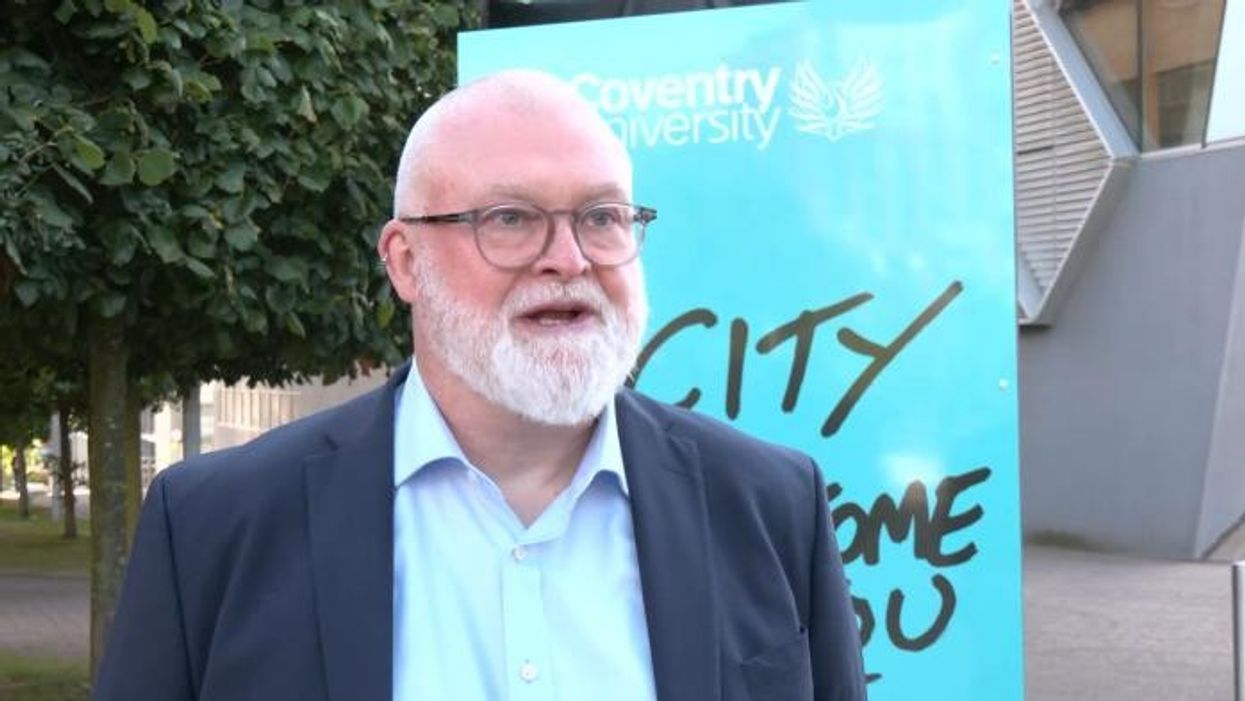 Top university boss gives DAMNING verdict on exam system as pupils collect A Level results