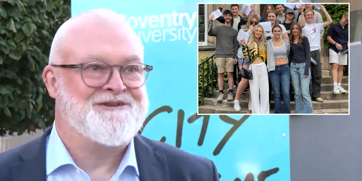 NextImg:Top university boss gives DAMNING verdict on exam system as pupils collect A Level results