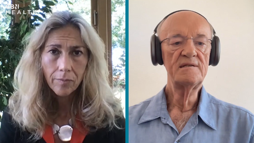 Professor James Walker and Lucy Johnston