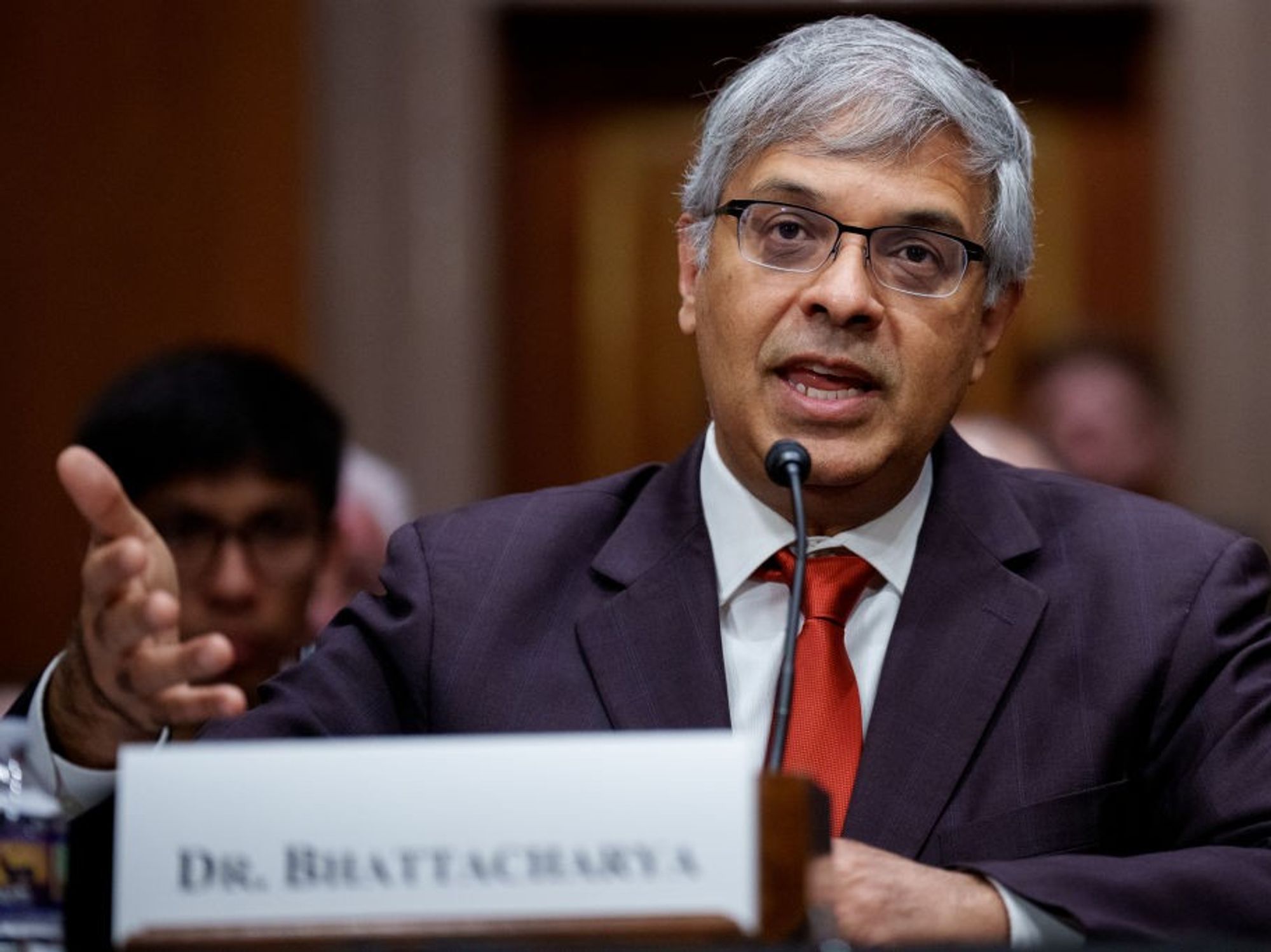 Professor Jay Bhattacharya