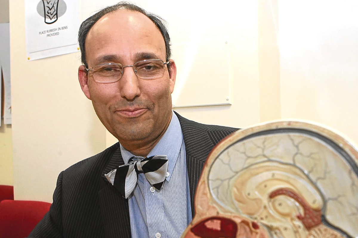 Professor Muftah Sam Eljamel