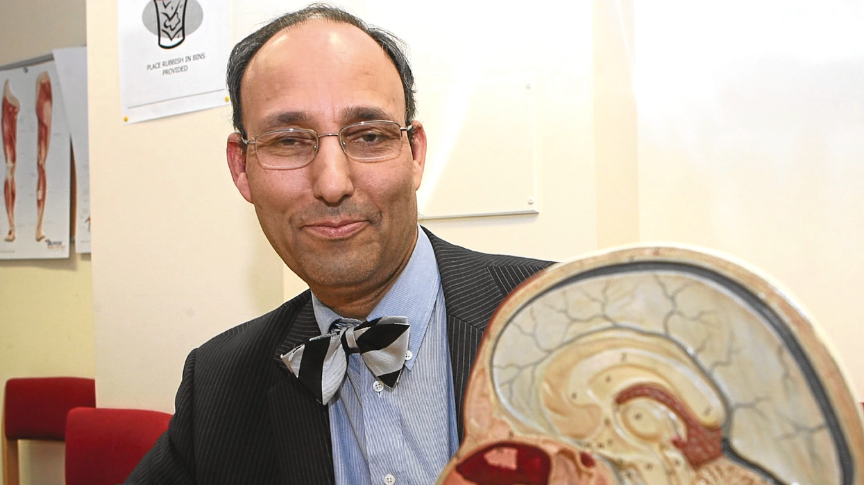 Professor Muftah Sam Eljamel