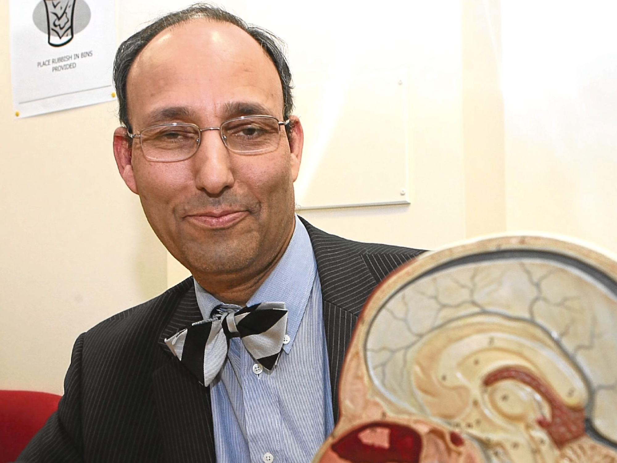 Professor Muftah Sam Eljamel