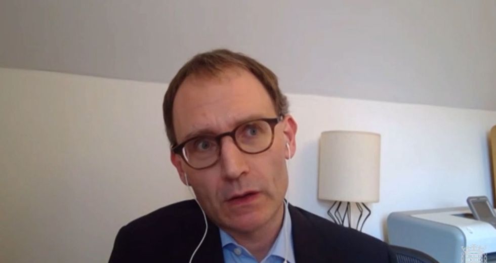 Professor Neil Ferguson doesn't expect 'catastrophic winter wave.'