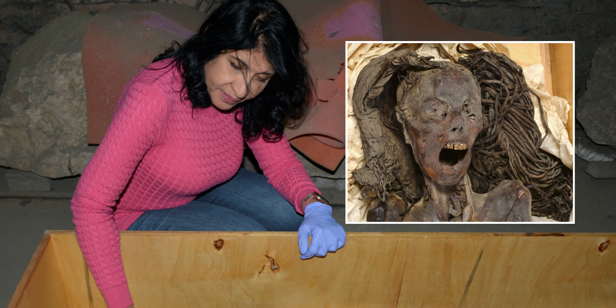 NextImg:'Screaming Mummy' mystery revealed as archaeologists think she died screaming in agony