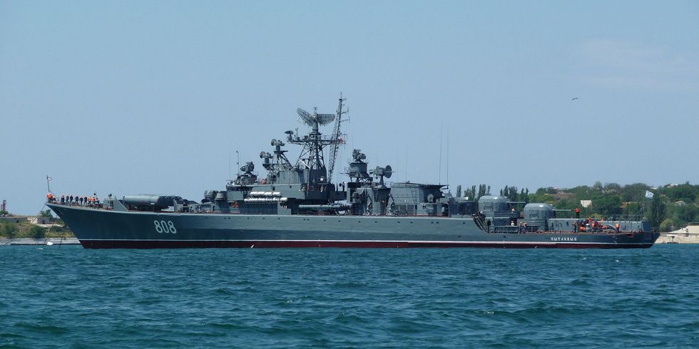 Project 1135 Krivak-class frigate