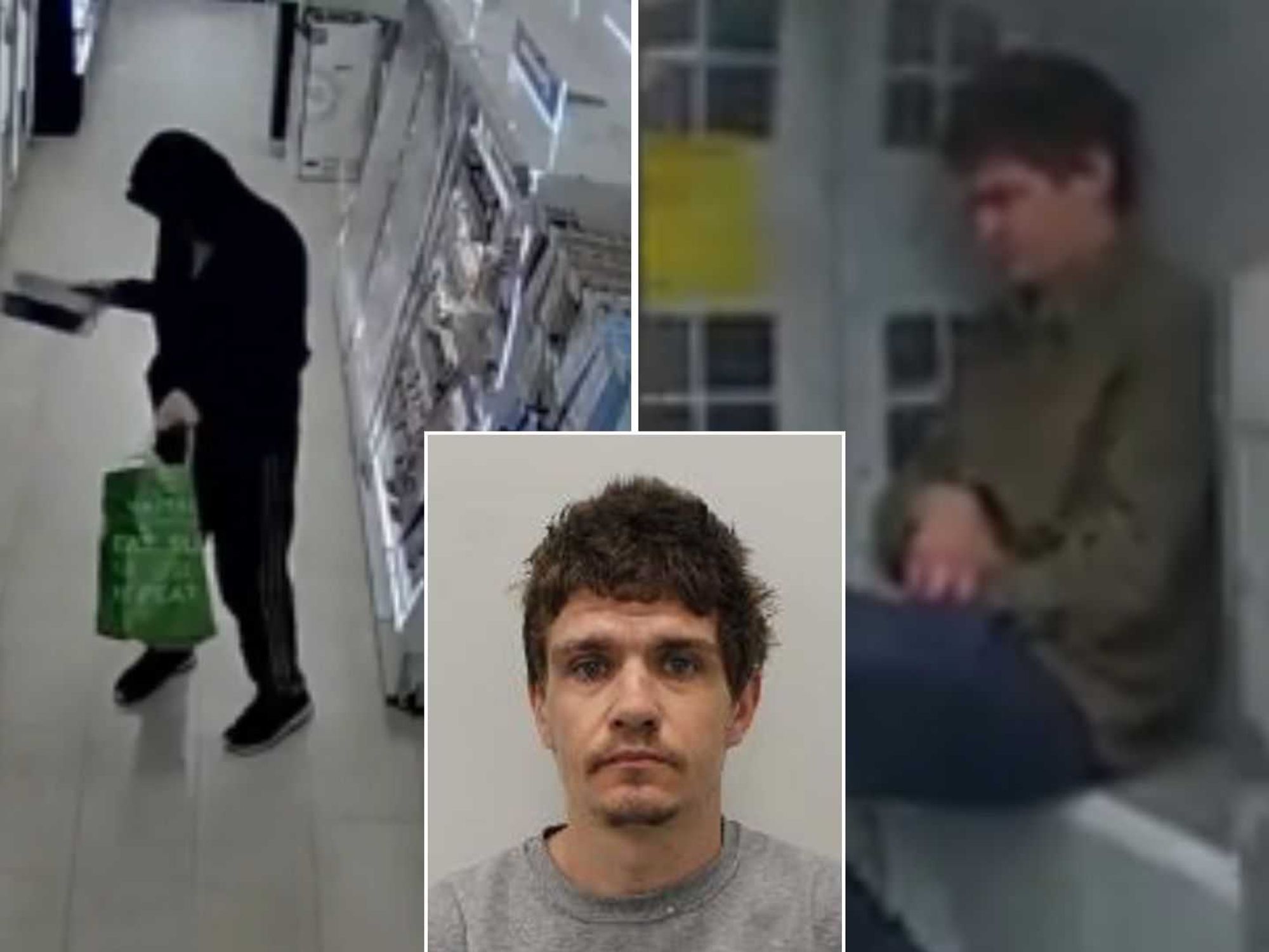 Prolific shoplifter jailed and banned from every Boots store after stealing more than £100,000 in...