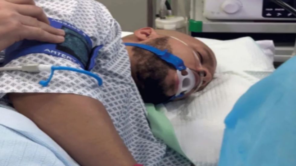 Chris Eubank Jr health update issued after boxing star uploaded clips of himself in hospital bed