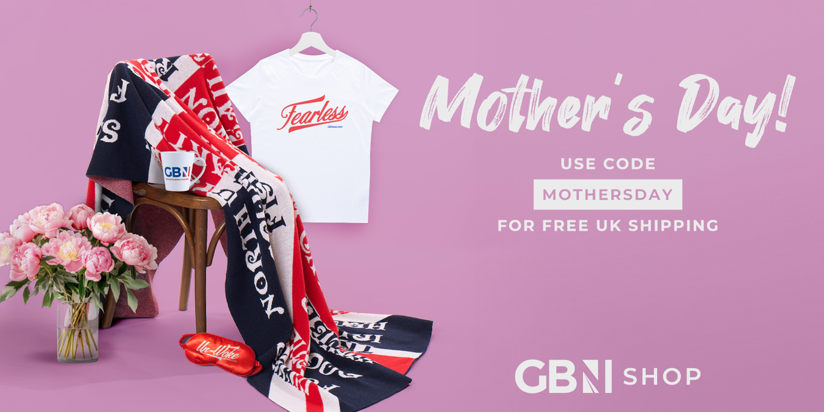 NextImg:Unlock FREE UK delivery on EVERYTHING in the GBN Shop ahead of Mother's Day