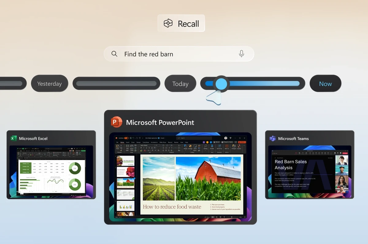 Apple ruthlessly mocks Microsoft over delayed Recall feature