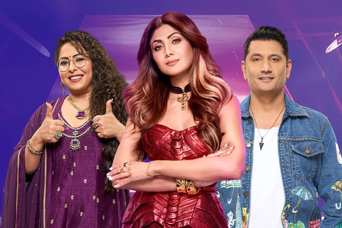 promotional image from Super Dancer on Sony TV HD