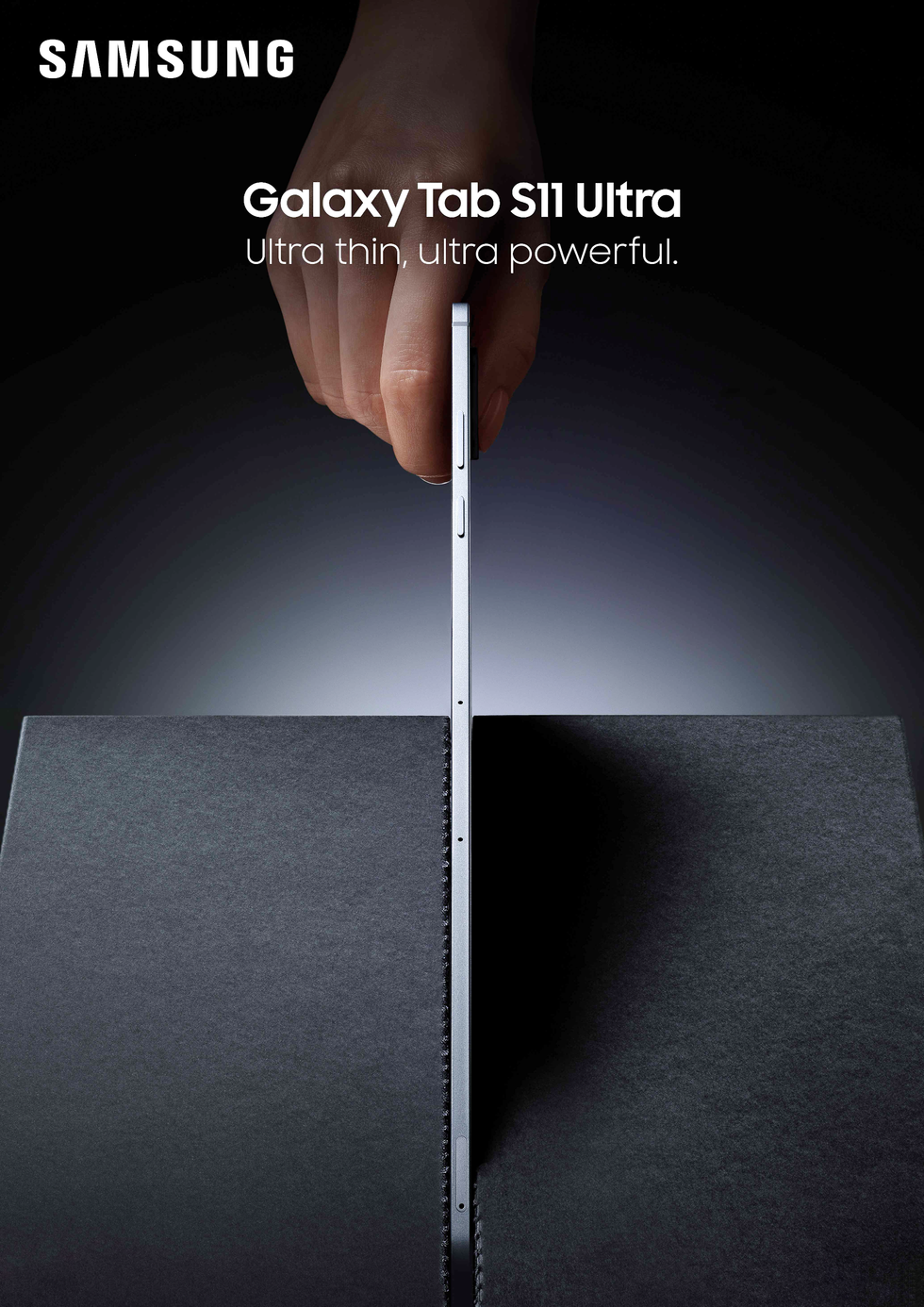 promotional image of the Galaxy Tab S11 Ultra
