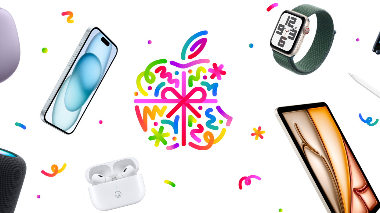 promotional image used by apple on its online store to promote black friday deals