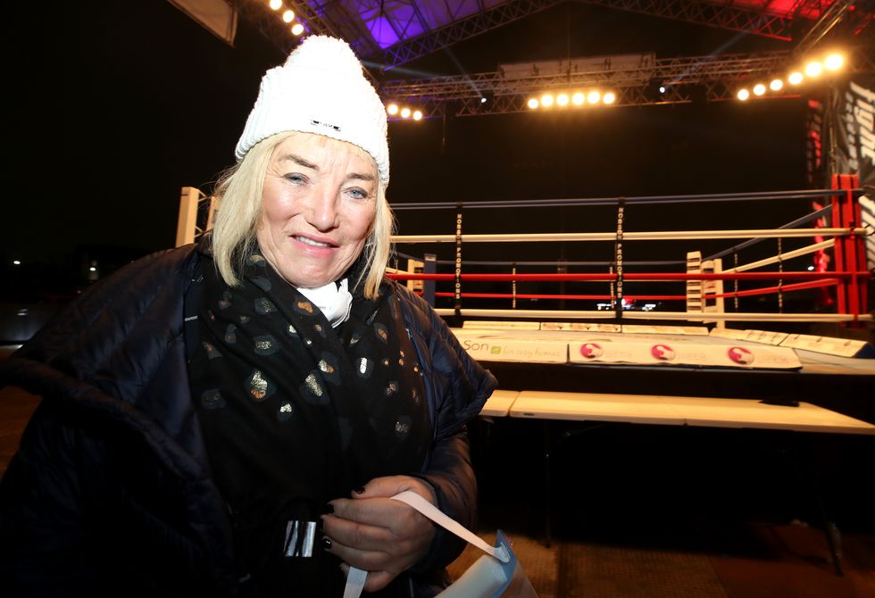 Promotor Kellie Maloney in 2020