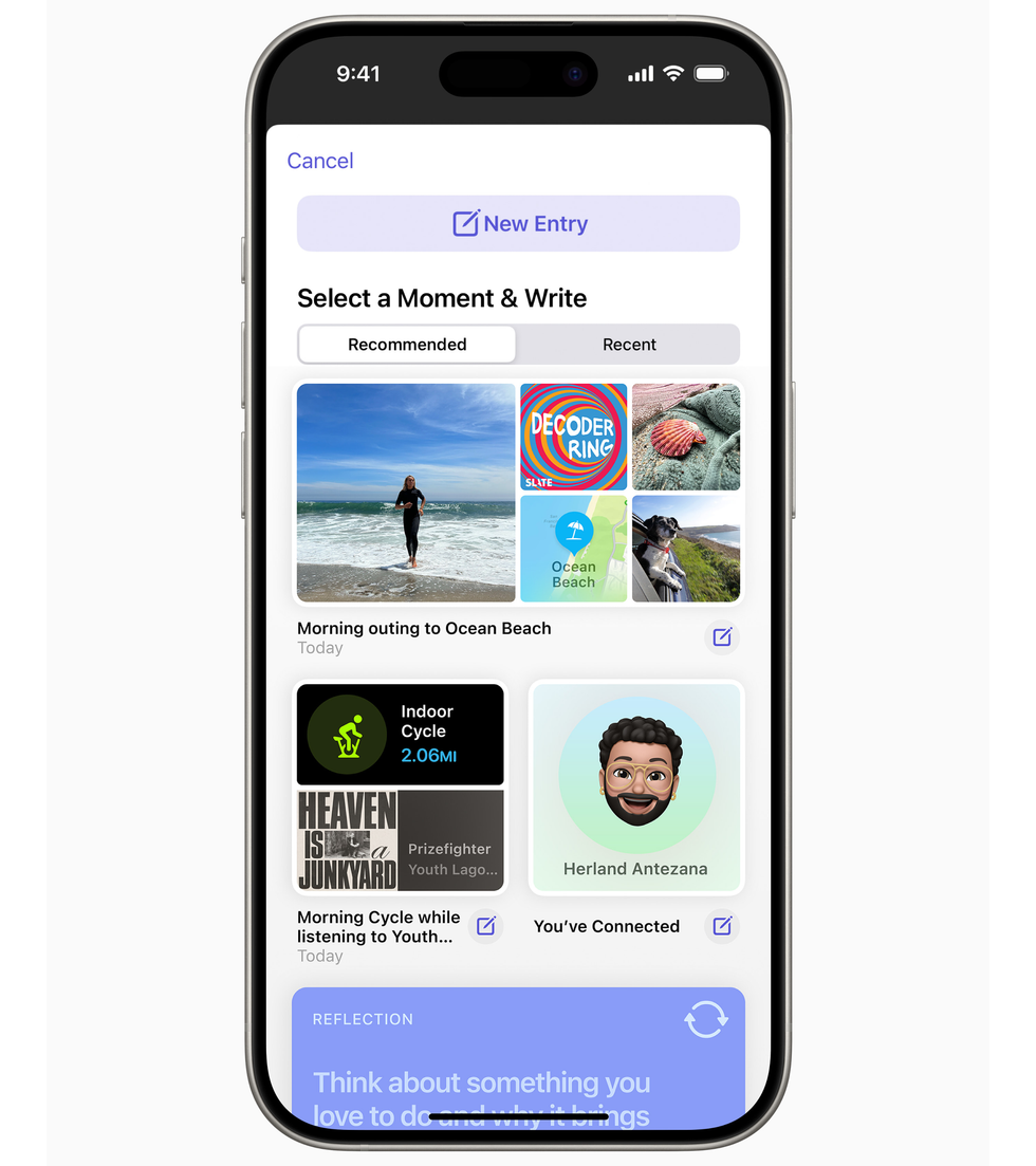 prompts put together by AI to help you find inspiration for your next Journal entry