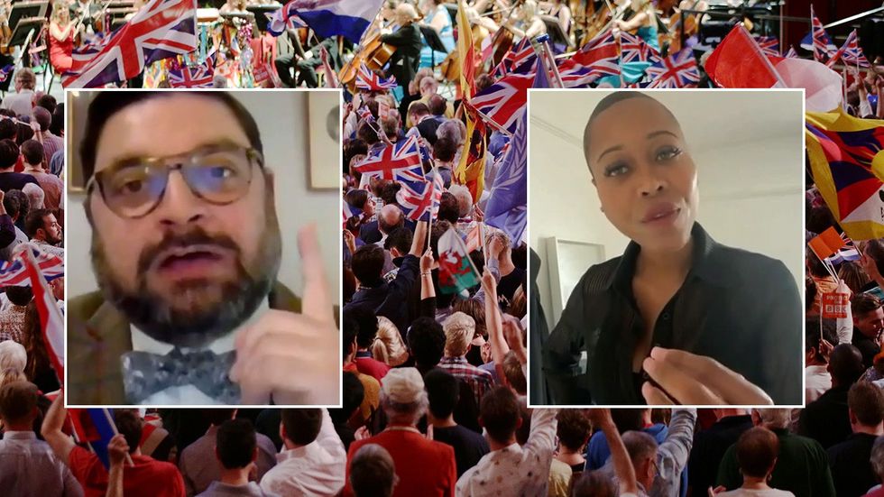 Proms, GB News debate