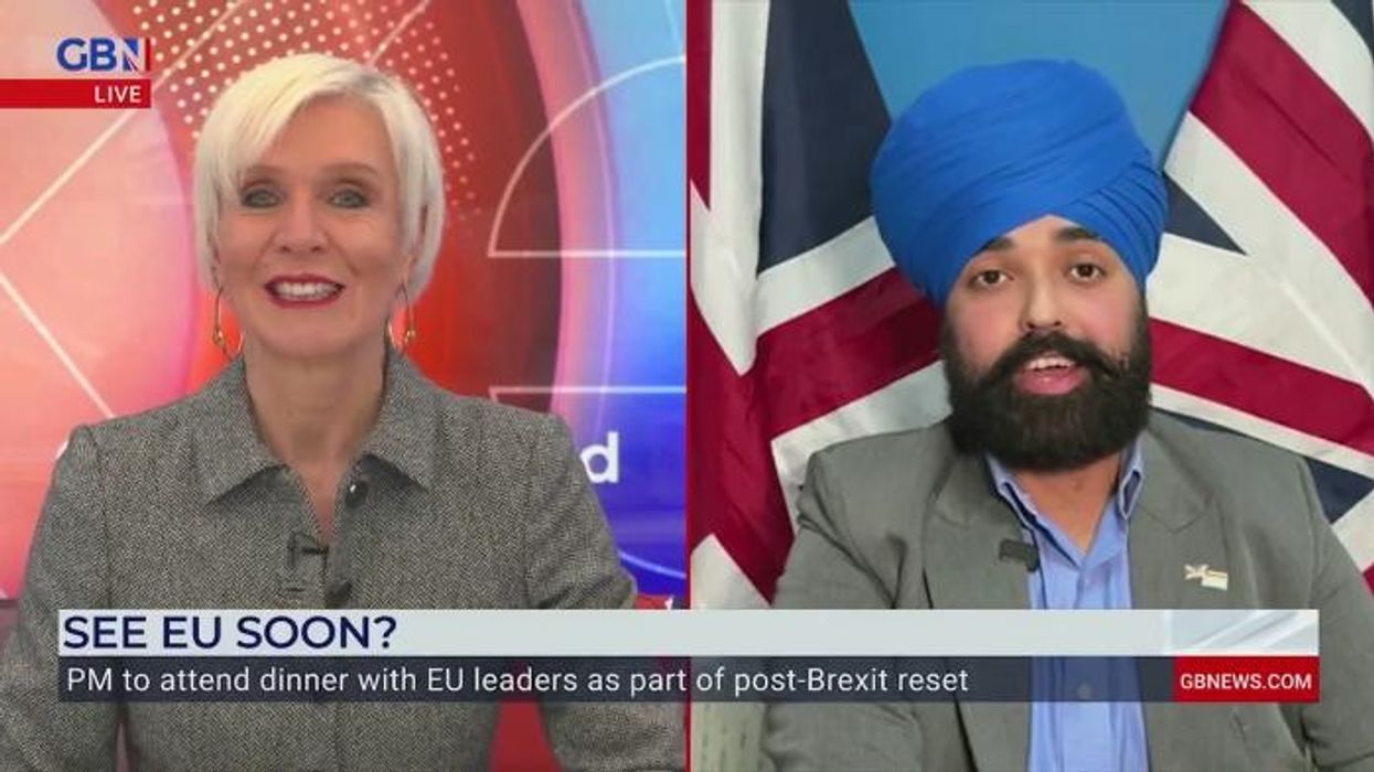 Britain is accelerating towards the cliff edge...and we know what's waiting for us at the bottom - Alex Story