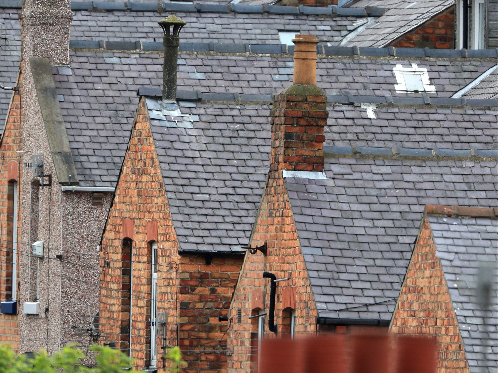 properties along road