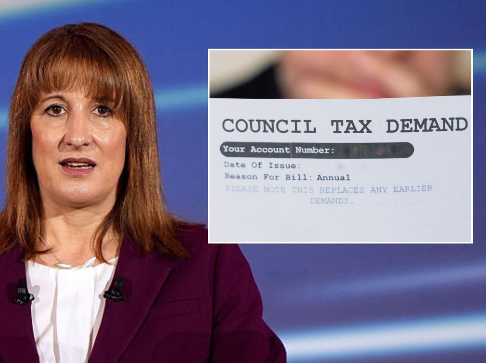 Rachel Reeves eyes DOUBLING council tax bills for over one million homes - with top bands hitting...