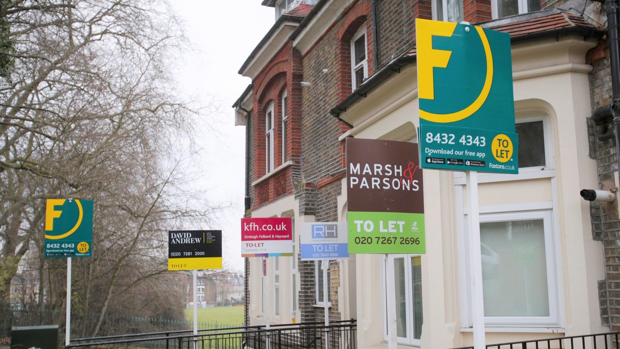 Property for sale signs