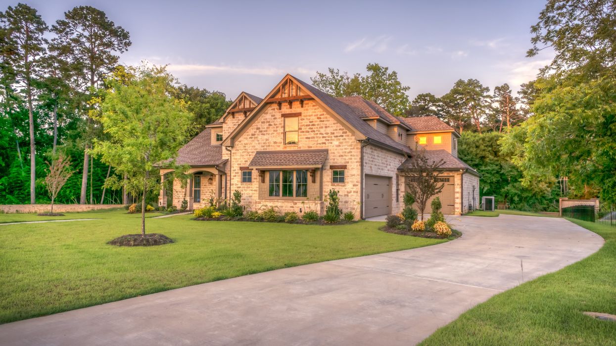 Property outside house
