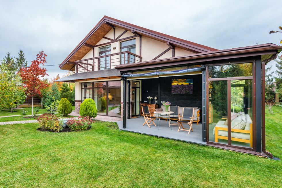 Property with big garden
