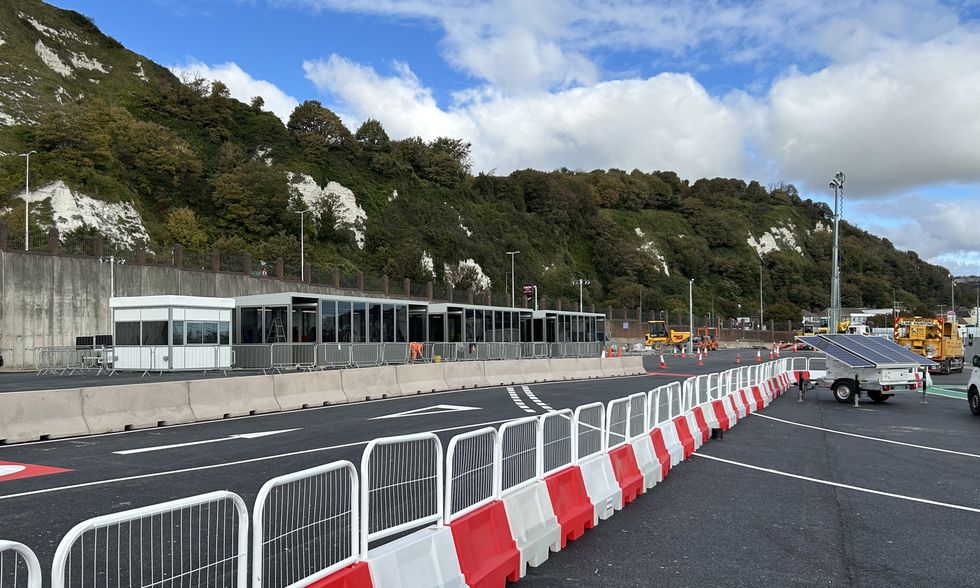 Proposed delays for motorists near the Port of Dover