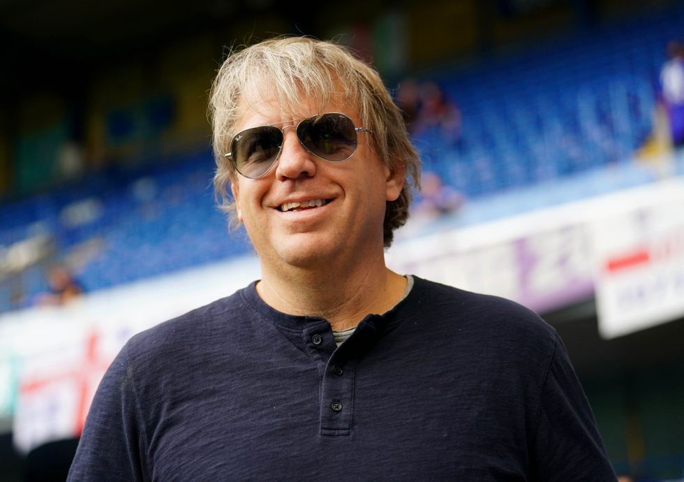 Prospective Chelsea owner Todd Boehly