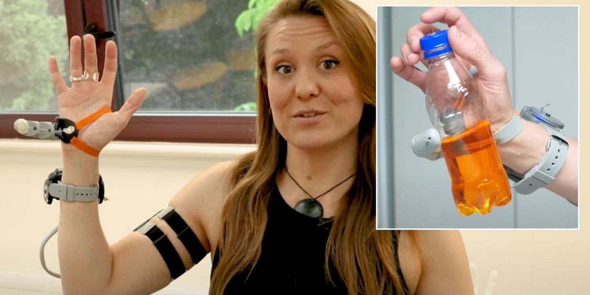 NextImg:Robotic third thumb currently being tested – and the results are incredible