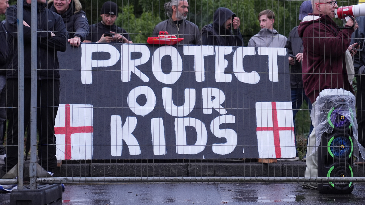 Protect our kids protest