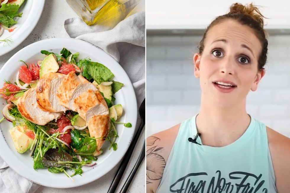 protein and weight lsos