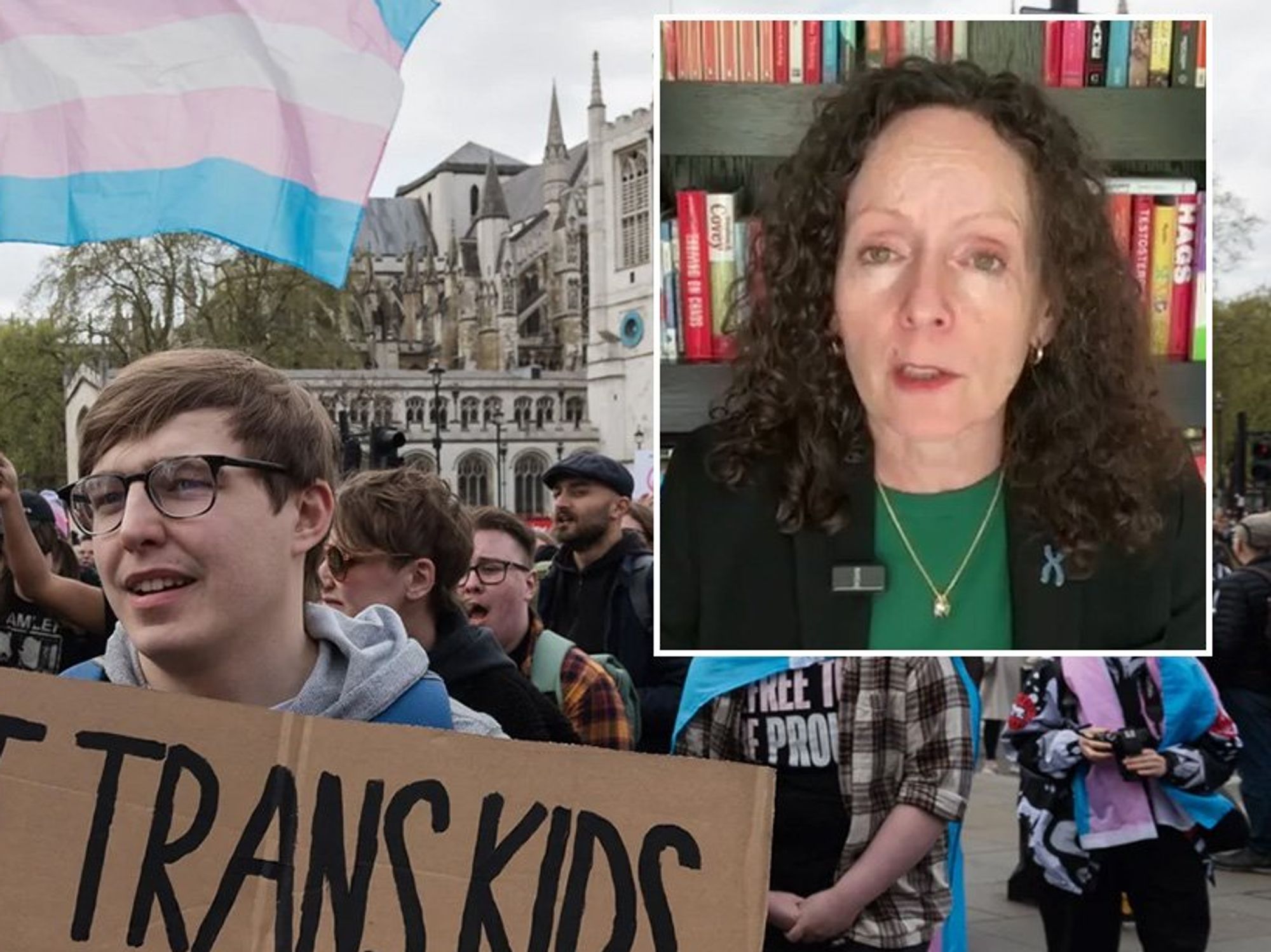 Protest, Fiona McAnena