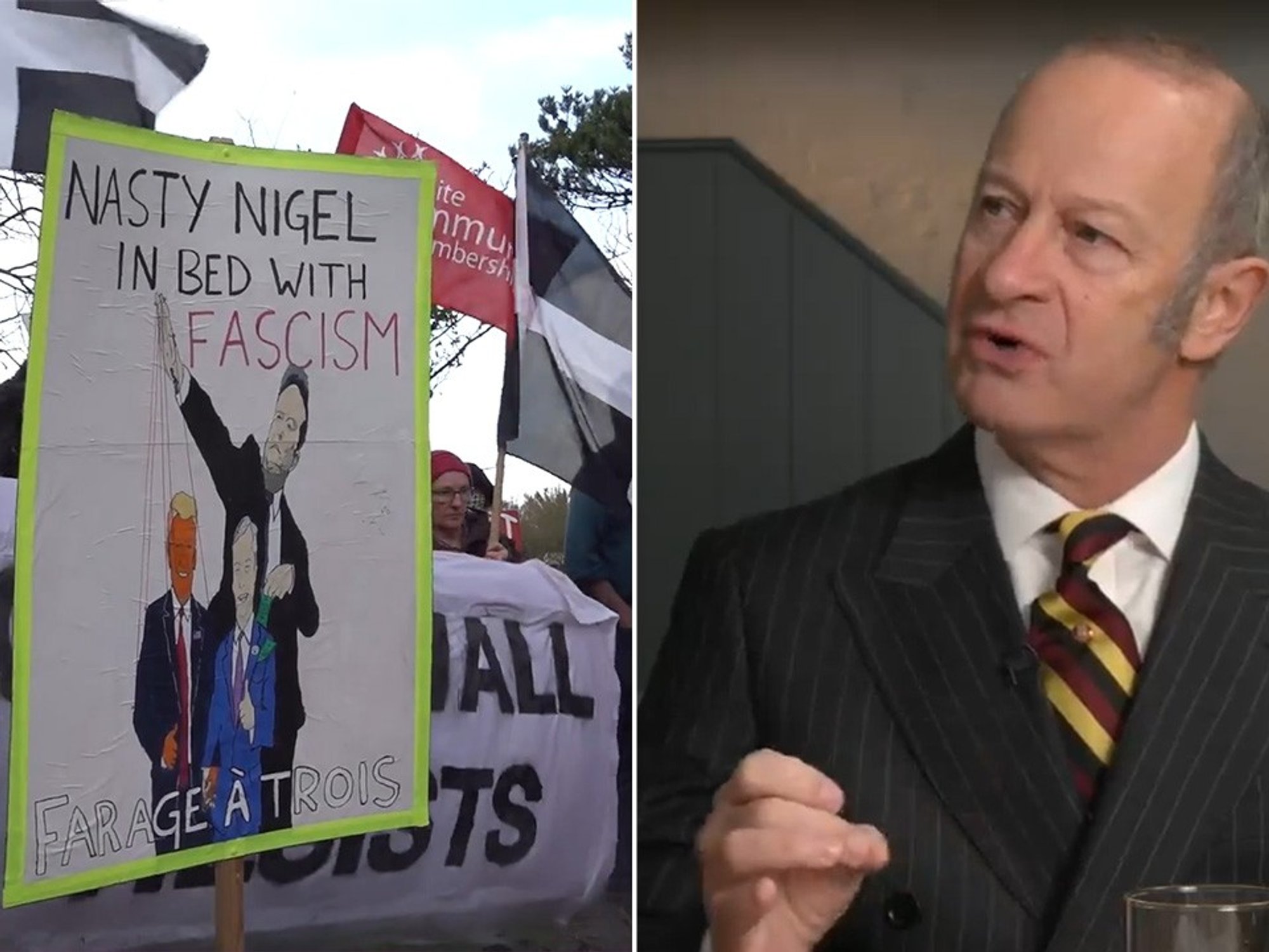 Protest, Henry Bolton