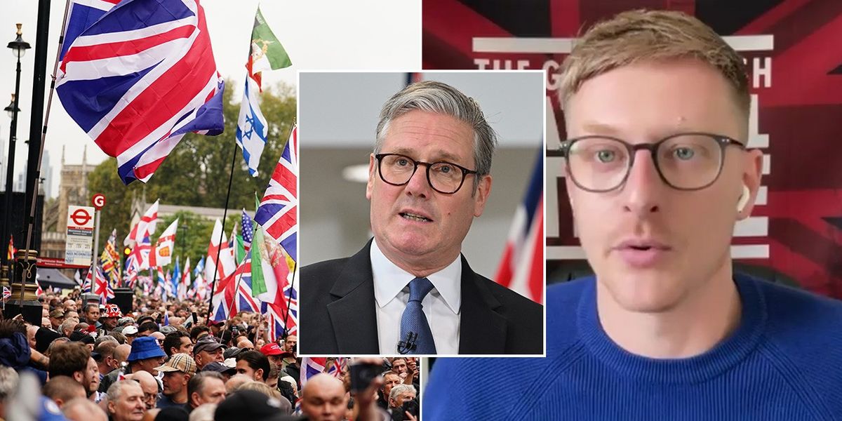 NextImg:Keir Starmer issued stark warning as 500,000 Britons set to walk out in major national protest: 'It's not right wing to be afraid of what's going on'